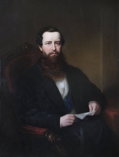 George Frederick Samuel, 1st Marquess of Ripon by Sigismund Rosenthal